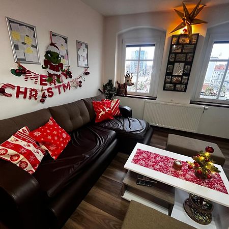 Apartament Crooked Stairs Ζιελόνα Γκόρα Εξωτερικό φωτογραφία