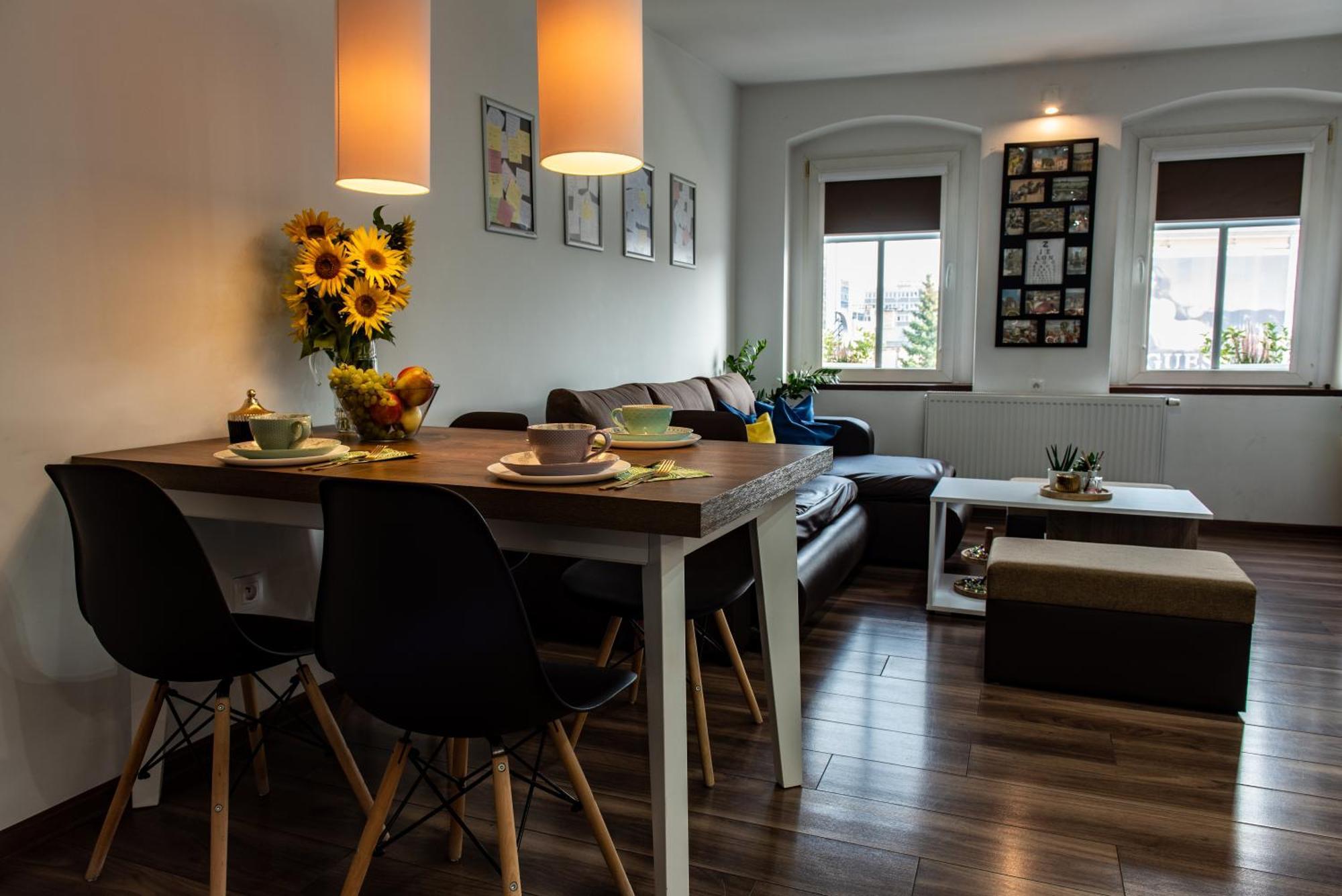 Apartament Crooked Stairs Ζιελόνα Γκόρα Εξωτερικό φωτογραφία