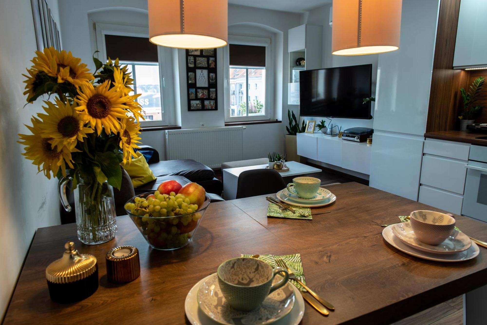 Apartament Crooked Stairs Ζιελόνα Γκόρα Εξωτερικό φωτογραφία